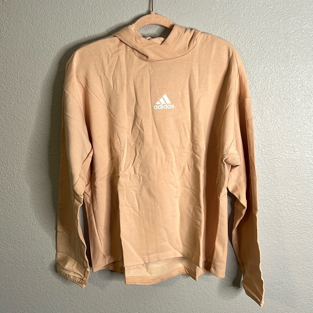 Adidas UFORU Hoodie in Halo Blush  - NWT
